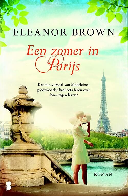 Foto van Een zomer in parijs - eleanor brown - ebook (9789402307849)