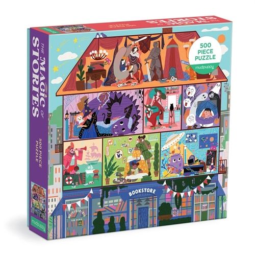 Foto van The magic of stories 500 piece family puzzle - puzzel;puzzel (9780735376755)