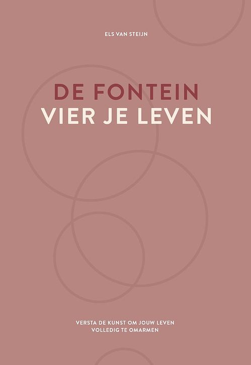 Foto van De fontein, vier je leven - els van steijn - ebook