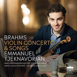 Foto van Brahms: violin concerto & songs - cd (0885470020730)