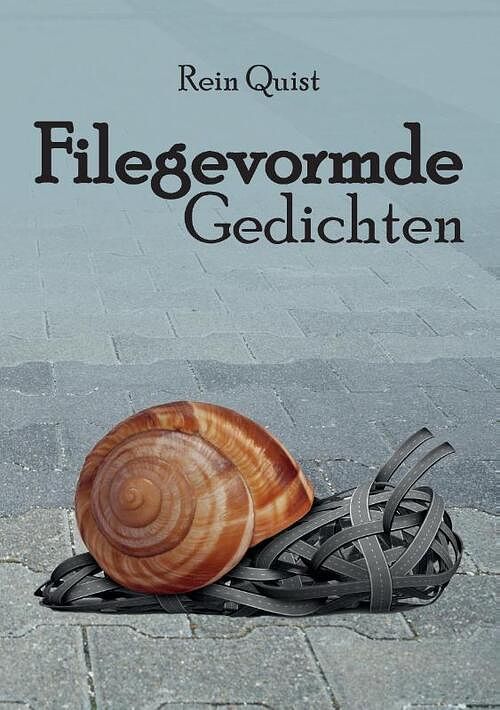 Foto van Filegevormde gedichten - rein quist - paperback (9789463458504)