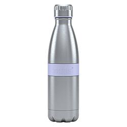 Foto van Boddels twee thermosfles drinkfles - 0,5 liter - rvs/lavendel