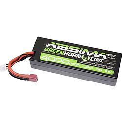 Foto van Absima lipo accupack 11.1 v 4000 mah aantal cellen: 3 45 c box hardcase t-stekkersysteem