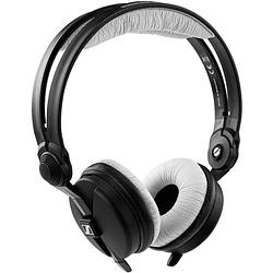 Foto van Zomo hd 25 earpad set pu white kunstlederen hoofd- en oorkussens voor sennheiser hd 25