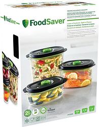 Foto van Foodsaver fresh 2.0 container 0.7 l + 1.2 l + 1.9 l
