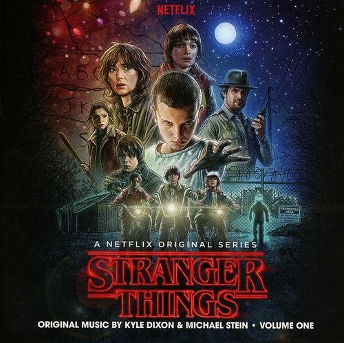 Foto van Stranger things season 1 vol. 1 (a - cd (5051083113557)