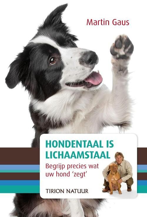 Foto van Hondentaal is lichaamstaal - martin gaus - ebook (9789052107615)