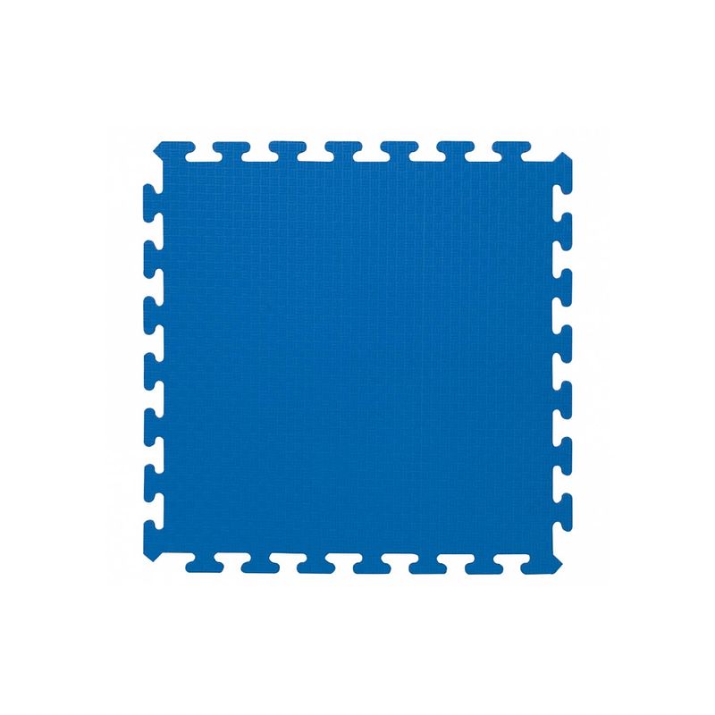 Foto van Jamara speelmatten blauw junior 50 x 50 cm