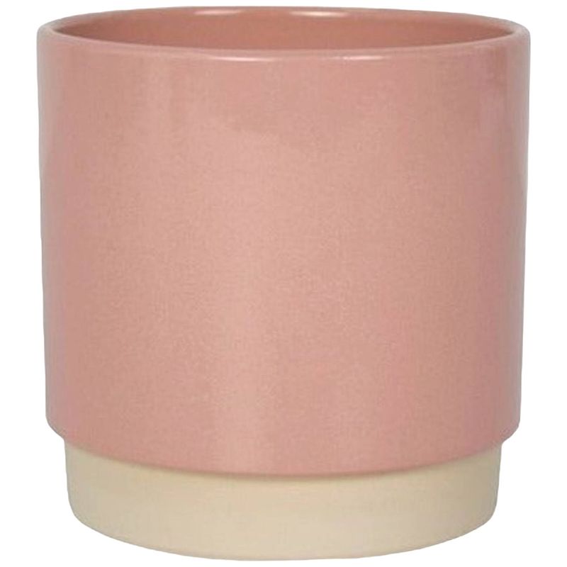 Foto van Ceramics limburg bloempot eno duo 8cm dusty pink