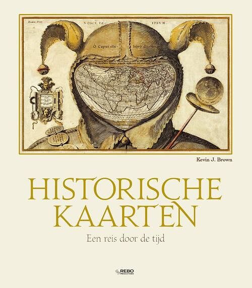 Foto van Historische kaarten - kevin j. brown - hardcover (9789036644143)