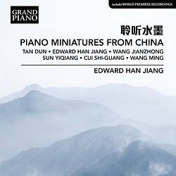 Foto van Piano miniatures from china - cd (0747313992928)