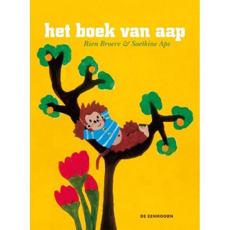 Foto van Het boek van aap