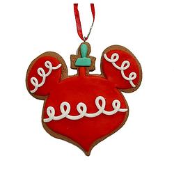 Foto van Kurt s. adler - ornament disney gingerbread kunststof h9 cm