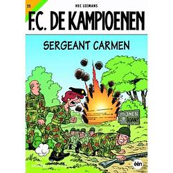 Foto van Sergeant carmen - f.c. de kampioenen