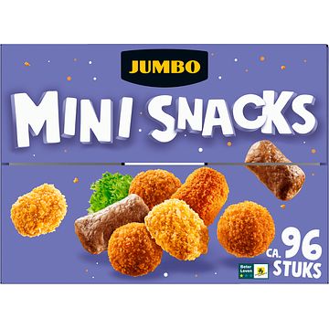 Foto van Jumbo mini snacks bitter garnituur ca. 96 stuks