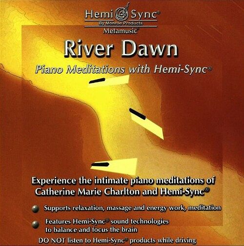 Foto van River dawn piano meditations wiith hemi-syncr - cd (0763363303323)