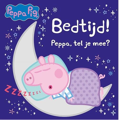 Foto van Bedtijd! peppa, tel je mee? - neville astley - hardcover (9789047862482)