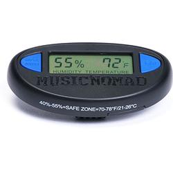 Foto van Musicnomad mn312 hone hygrometer en thermometer voor gitaar