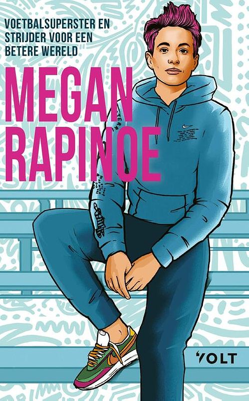 Foto van Megan rapinoe - megan rapinoe - ebook (9789021461373)