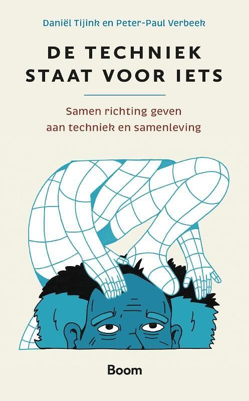 Foto van De techniek staat voor iets - paperback (9789024458493)