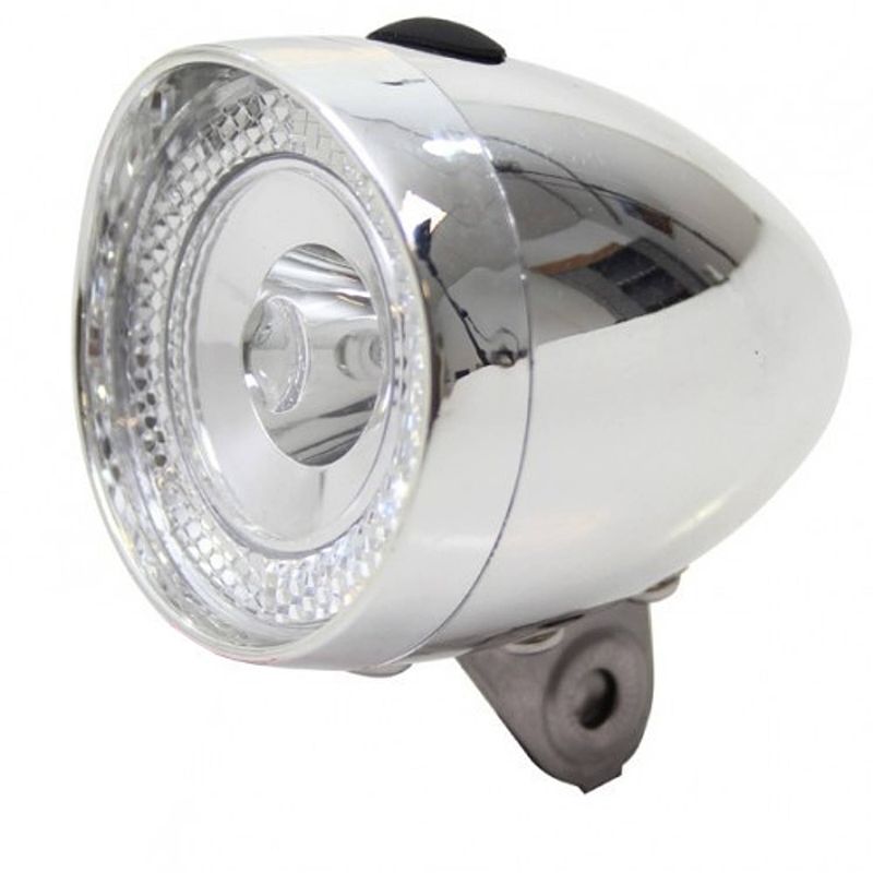 Foto van Marwi union koplamp chroom mini led zilver