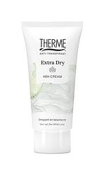 Foto van Therme anti-transpirant extra dry 48h cream - zen white lotus