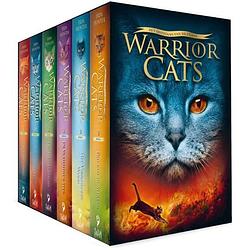 Foto van Warrior cats serie 0 cadeaubox: 6 delen in paperback