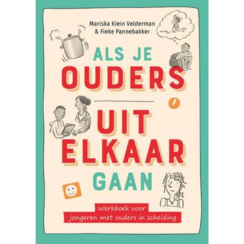 Foto van Als je ouders uit elkaar gaan