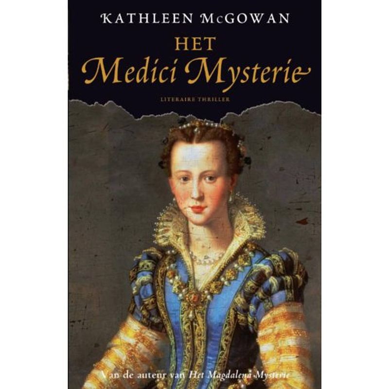 Foto van Het medici mysterie - de magdalena trilogie