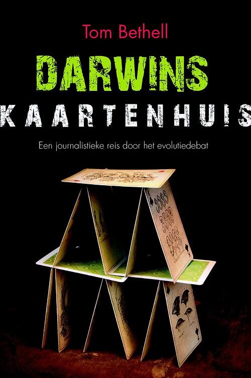 Foto van Darwins kaartenhuis - tom bethell - ebook (9789087181697)