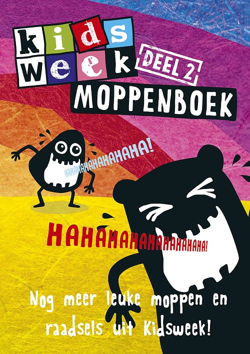 Foto van Kidsweek moppenboek - - ebook