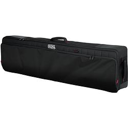 Foto van Gator cases g-pg-76slim keyboardtas 76 toetsen, smal 125x33x14 cm