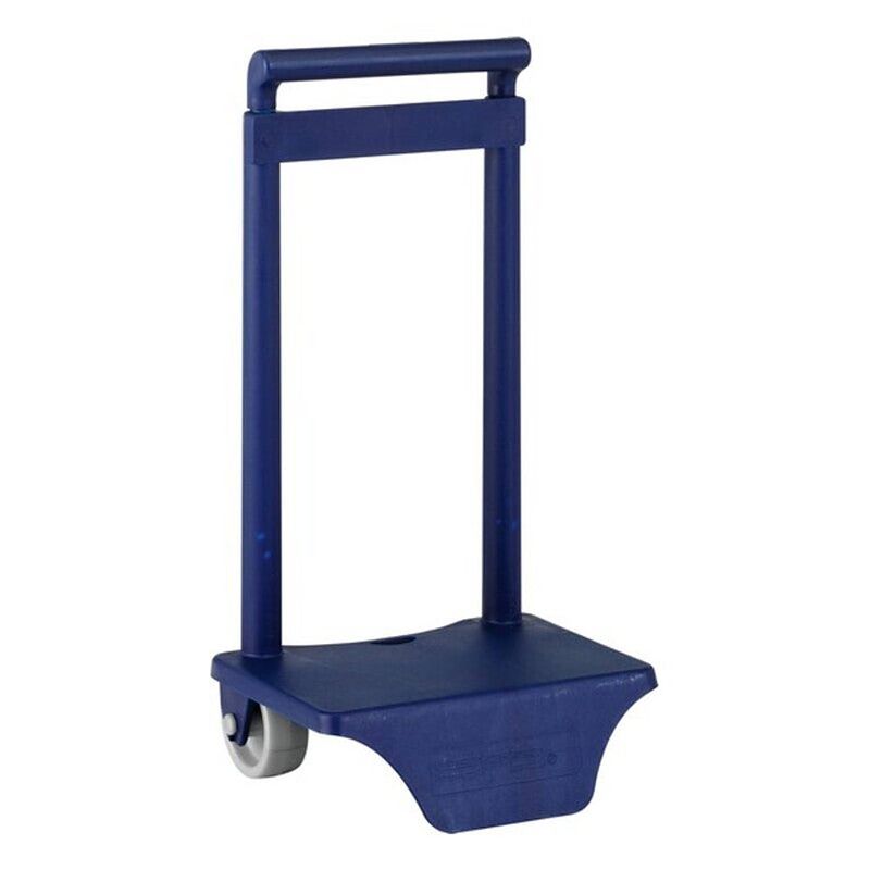 Foto van Rugzaktrolley safta marineblauw