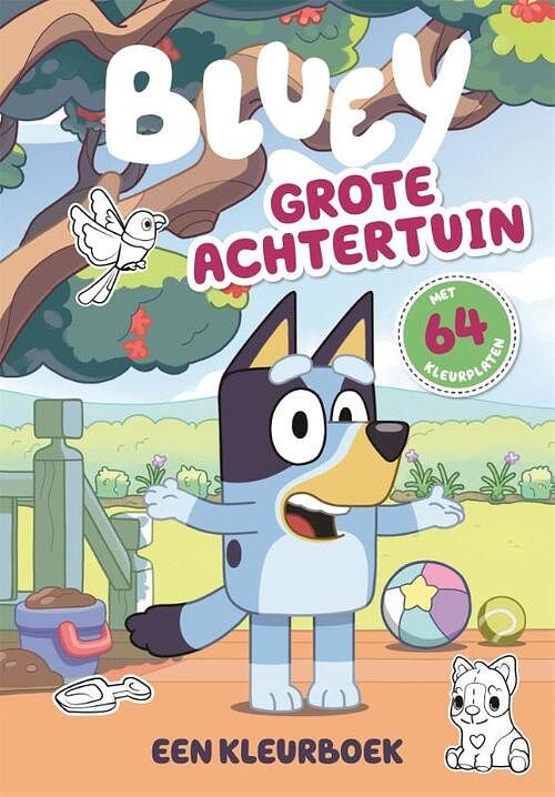 Foto van Bluey kleurboek grote achtertuin - diversen - paperback (9789047874041)