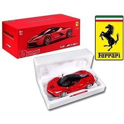 Foto van Ferrari laferrari 1:18 bburago signature series