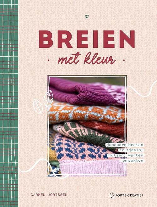 Foto van Breien met kleur - carmen jorissen - hardcover (9789000385416)