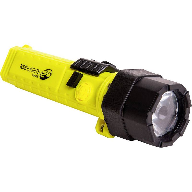 Foto van Kse-lights ks-8810 handlamp werkt op batterijen led 180 lm 140 g