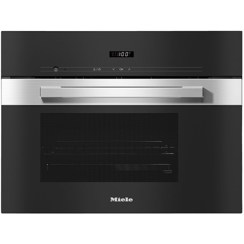 Foto van Miele dg 2840 inbouw stoomoven rvs