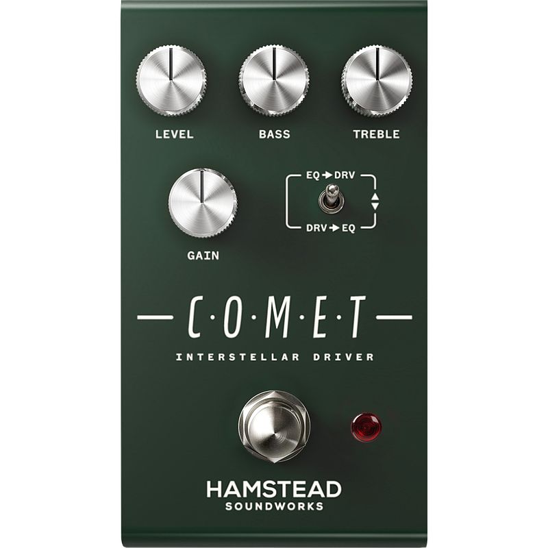 Foto van Hamstead soundworks comet - interstellar driver