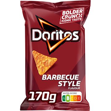 Foto van Doritos barbecue style tortilla chips 170gr bij jumbo