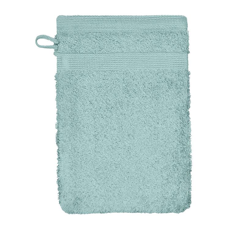 Foto van Twentse damast washandjes 6 stuks - mint