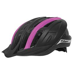 Foto van Polisport ride in fietshelm m 54-58cm zwart/fuchsia