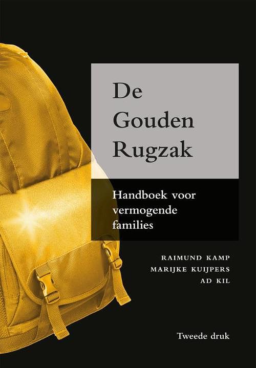 Foto van De gouden rugzak - raimund kamp, marijke kuijpers, ad kil - ebook