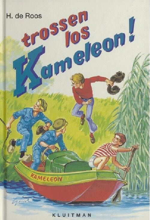 Foto van Trossen los, kameleon - h de roos - ebook (9789020642087)