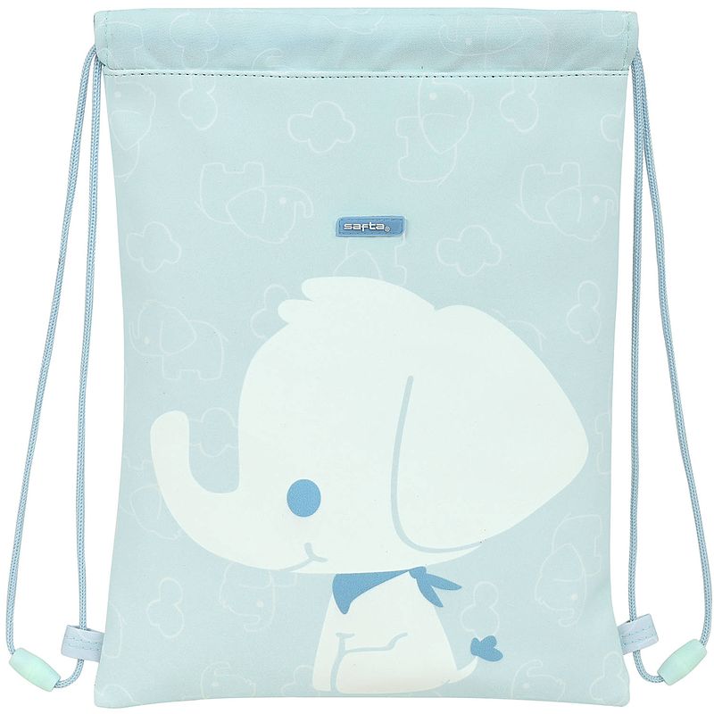 Foto van Olifant junior gymbag - 34 x 26 cm - polyester