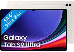 Foto van Samsung galaxy tab s9 ultra 14.6 inch 256 gb wifi creme