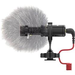 Foto van Rode microphones video micro cameramicrofoon zendmethode:kabelgebonden incl. kabel, incl. windkap, flitsschoenmontage