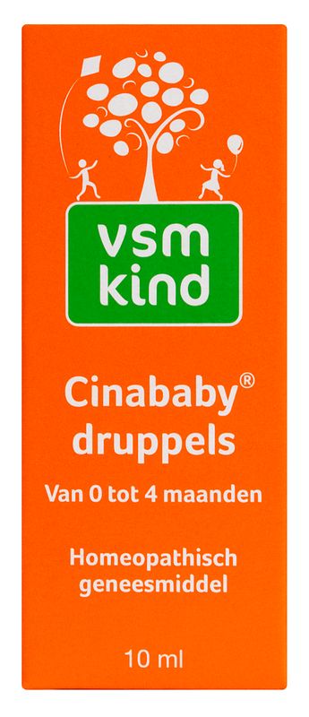 Foto van Vsm kind 0-3 cinababy druppels