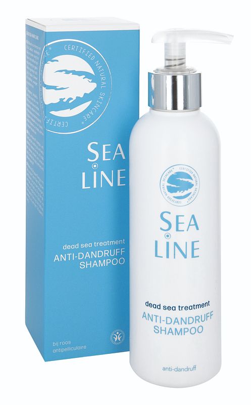 Foto van Sea line anti-dandruff shampoo