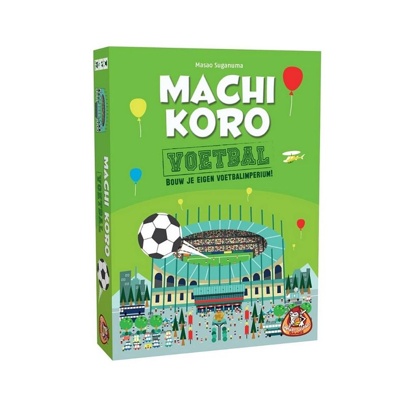 Foto van Machi koro - voetbal - kaartspel
